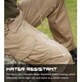 thumbnail image 5 of Mens Tactical Pants Ripstop Cargo Work Pants 9 Pockets Outdoor Water Resistant Hiking Hunting Pants 30"/32"/34" (No Belt), 5 of 6