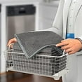 thumbnail image 3 of MYG Waffle Cloth Kitchen Towel Cleaning Absorbent Cleaning Rag Dishcloth Bar Coffee, 3 of 9