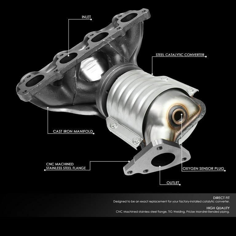 2000 honda civic catalytic converter discount