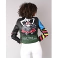 thumbnail image 2 of Bold Graphic Leather Jacket -81760, 2 of 2