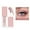 G, variant on pstuiky Eyeshadow Stick, Liquid Eyeliner Set Glitter Liquid Eyeliner Shimmer Gold Colorful Eyeliners Eyeshadow Makeup 4ML Cream Eyeshadow Stick