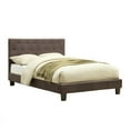 thumbnail image 2 of FOA Warscher 2-Piece Gray Solid Wood Bedroom Set - Cal King + Nightstand, 2 of 5