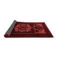 thumbnail image 2 of Ahgly Company Indoor Square Persian Red Traditional Area Rugs, 4' Square, 2 of 4