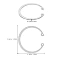 thumbnail image 6 of WEUVEB 5Pcs Replacement Parts Circlip Assortment Set 304 Stainless Steel Corrosion Resistance, 6 of 7