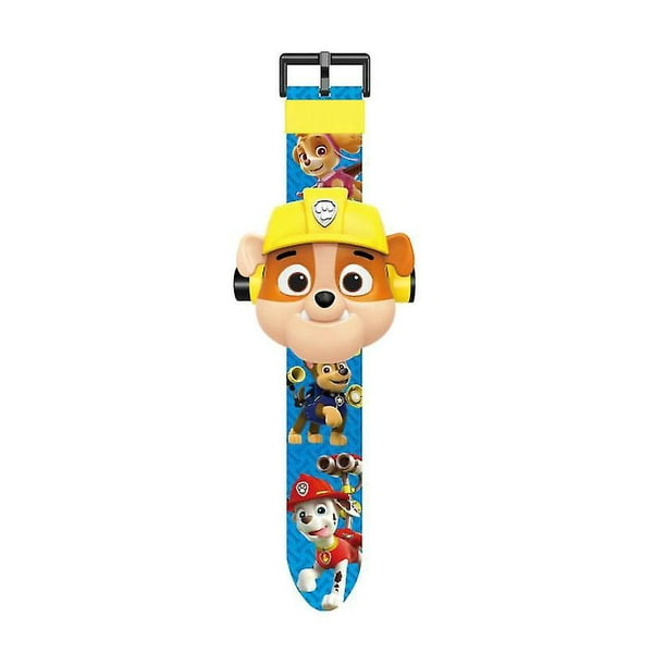 Paw patrol projector watch sale