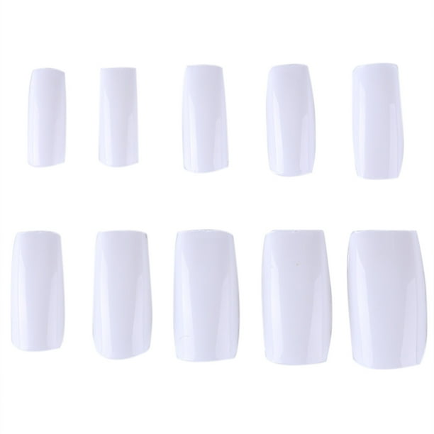Aktudy 500pcs French Tips False Nail Half Cover Acrylic Gel Nail Art Tool White Walmart Com Walmart Com Aktudy 500pcs French Tips False Nail Half Cover Acrylic Gel Nail Art Tool White Walmart Com Walmart Com