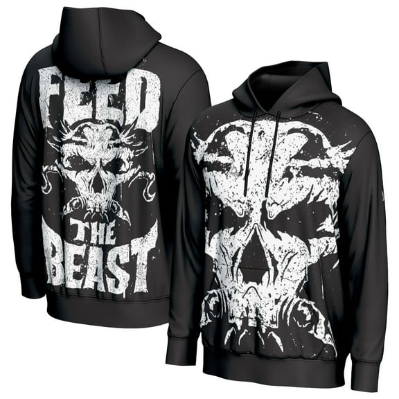 Men's ProSphere Black Brock Lesnar Beast Hoodie
