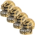 thumbnail image 3 of 4Pcs Valve Cap Tire Valve Cap Replacement Car Tire Valves Cover Skull-shaped Tire Cap Replacement, 3 of 8