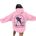 thumbnail image 3 of CAIXIA Shark Graphic Hoodies Streetwear Pullover Y2k Oversized Long Sleeve Pullover Top Novelty Print Tunic Sweatshirt with Pocket 2026 Fall Outfits Clothes, 3 of 7