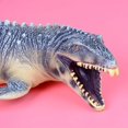 thumbnail image 3 of AMERTEER 1PC Simulation Big Mosasaurus Dinosaur Toy Soft Pvc Hand Painted Model Dinosaur Toys, 3 of 5