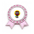 thumbnail image 1 of Pascua felicidad regresar Insignia broche Medalla rosa premiada, 1 of 3