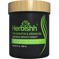 thumbnail image 2 of (5 pack) Herbishh Argan Hair Mask-Deep Conditioning & Hydration For Healthier Looking Hair- for very Dry, Weak, Stressed Out Hair, No Sulphates, No Parabens (800ML), 2 of 8