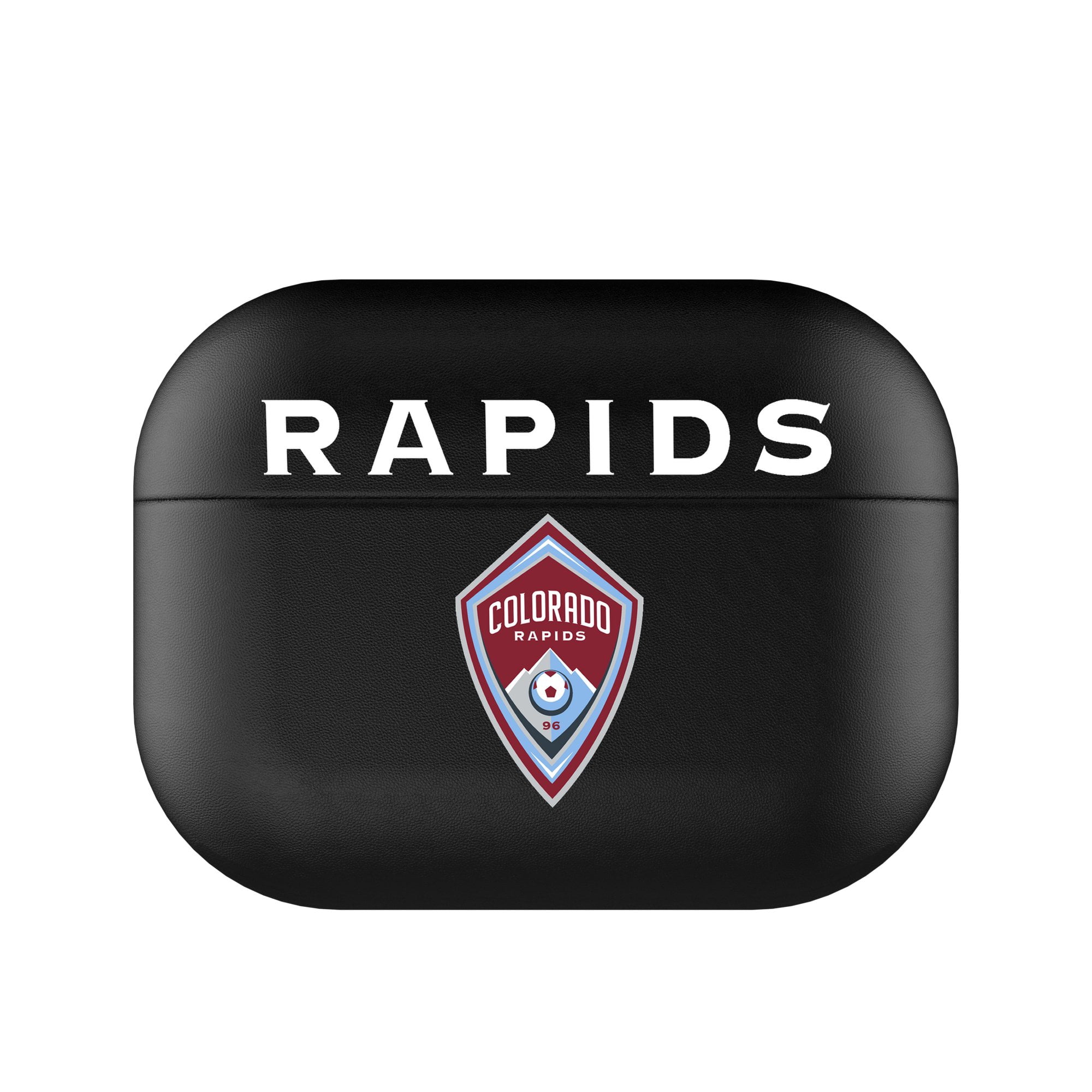 Black Colorado Rapids Insignia AirPods Case Cover
