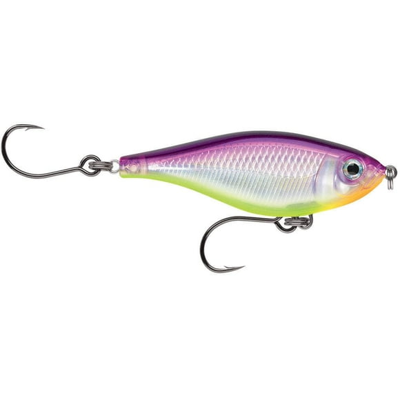 Salmonete Lure Rapala X-Rap® Twitchin' de 8 cm, color morado