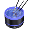 thumbnail image 1 of Máquina Eléctrica Limpiadora De Pinceles De Maquillaje Máquina De Limpieza De Pinceles De Maquillaje Máquina Limpiadora De Pinceles Cosméticos Alimentada Por USB Secador De Pinceles Cosméticos Regalo, 1 of 5