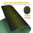 thumbnail image 3 of Minimalist Desk Mat, Large Mouse Pad with Non-Slip Base, Office Desk Accessories, 35.4"x15.7" Green, 3 of 7