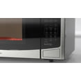 thumbnail image 5 of Emerson 1.2 Cu Ft, 1000W Stainless Steel Countertop Microwave Oven with Inverter Technology, Touch Control, MWI1212SS, 5 of 14