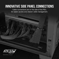 thumbnail image 3 of Power Supply Corsair RM850x SHIFT Fully Modular ATX 850W, 3 of 7