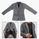 thumbnail image 5 of Traje de masculina a escala 1: 6, ropa, de tira de mano para de acción de 12 ", accesorios de bricolaje Baoblaze Figura de acción ropa, 5 of 8