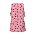 thumbnail image 5 of Haiem Strawberry and Ladybugs Men Workout Tank Top Gym Bodybuilding Sleeveless Muscle T Shirts Athletic Tank Breathable Workout Shirt-Small, 5 of 9