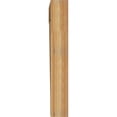 thumbnail image 4 of Ekena Millwork 6"W x 34"D x 40"H Imperial Block Rough Sawn Bracket, Western Red Cedar, 4 of 4