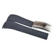thumbnail image 3 of Correa de reloj de silicona ajustable y ligera de repuesto con hebilla plegable Negro, 3 of 10