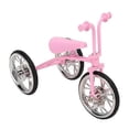 thumbnail image 4 of Pink Toy Tricycle Model Simulated Design Tricycle Ornament Durable Alloy DIY Toy Tricycle Ornament for Collect, 4 of 5