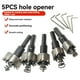 thumbnail image 2 of 5pcs High-Speed Steel Hole Opener Electric Drill Drilling Tool Set Special Metal Hole Opener, 2 of 5
