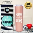 thumbnail image 5 of Nurse Gifts for Women - Nurse Tumbler, Cups, Mug, Water Bottle - Gift for Medical Assistant, LPN, RN, CNA, Nursing Student Graduate, Nursing School Graduation, Doctors, Nurse Practitioner, ER Nurses, 5 of 6
