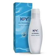 K-Y UltraGel Personal Water Based Lubricant 4.5 Oz (Pack of 2)