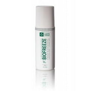Biofreeze Professional 3 oz. Roll-On, Original Colorless Pain Relieving Gel Pack of 3