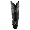 thumbnail image 5 of Laredo Western Boots Womens Cowboy 12" White Flower Emb Black 52170, 5 of 5