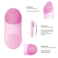 thumbnail image 4 of Electric Facial Brush Deep Pore Cleaning Cleansing Instrument Silicone Ipx7 Watertightness Android Usb Charging Cleaner, 4 of 5