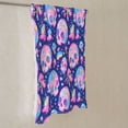 thumbnail image 7 of KLL colorful Skull mushroom rainbow Ultra Absorbent & Soft Hand Towels for Bath, Hand, Face, Gym and Spa-27.5x16in, 7 of 7