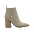 thumbnail image 2 of Marc Fisher Womens Matter Leather Pointed Toe Ankle Boots, 2 of 3