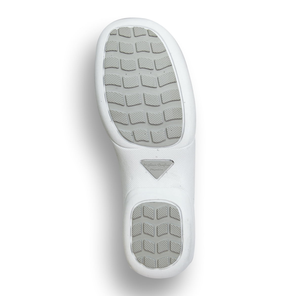 24 HOUR COMFORT Nicole Wide Width Professional Sleek Shoe WHITE 6