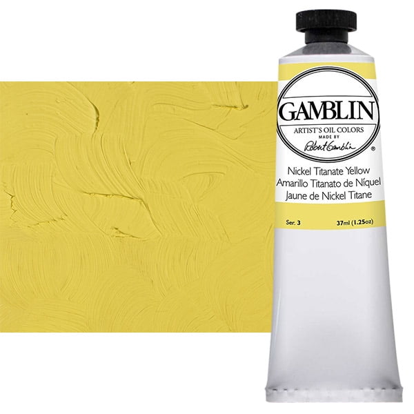 Gamblin Artist's Oil Color Paint Single 37 ml Tube