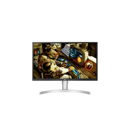 LG 27 inch Class 4K UHD HDR Monitor with IPS LED HDR Ergonomic Stand,