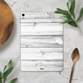 thumbnail image 4 of DesignSkinz White & Gray Wood Planks Full-Body Skin Decal Wrap Cover for iPad 6th Gen 9.7”(A1893/A1954), 4 of 4
