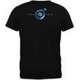 thumbnail image 2 of The Who Men's Circle Quadrophenia Logo Black Adult Short Sleeve T Shirt, 2 of 2
