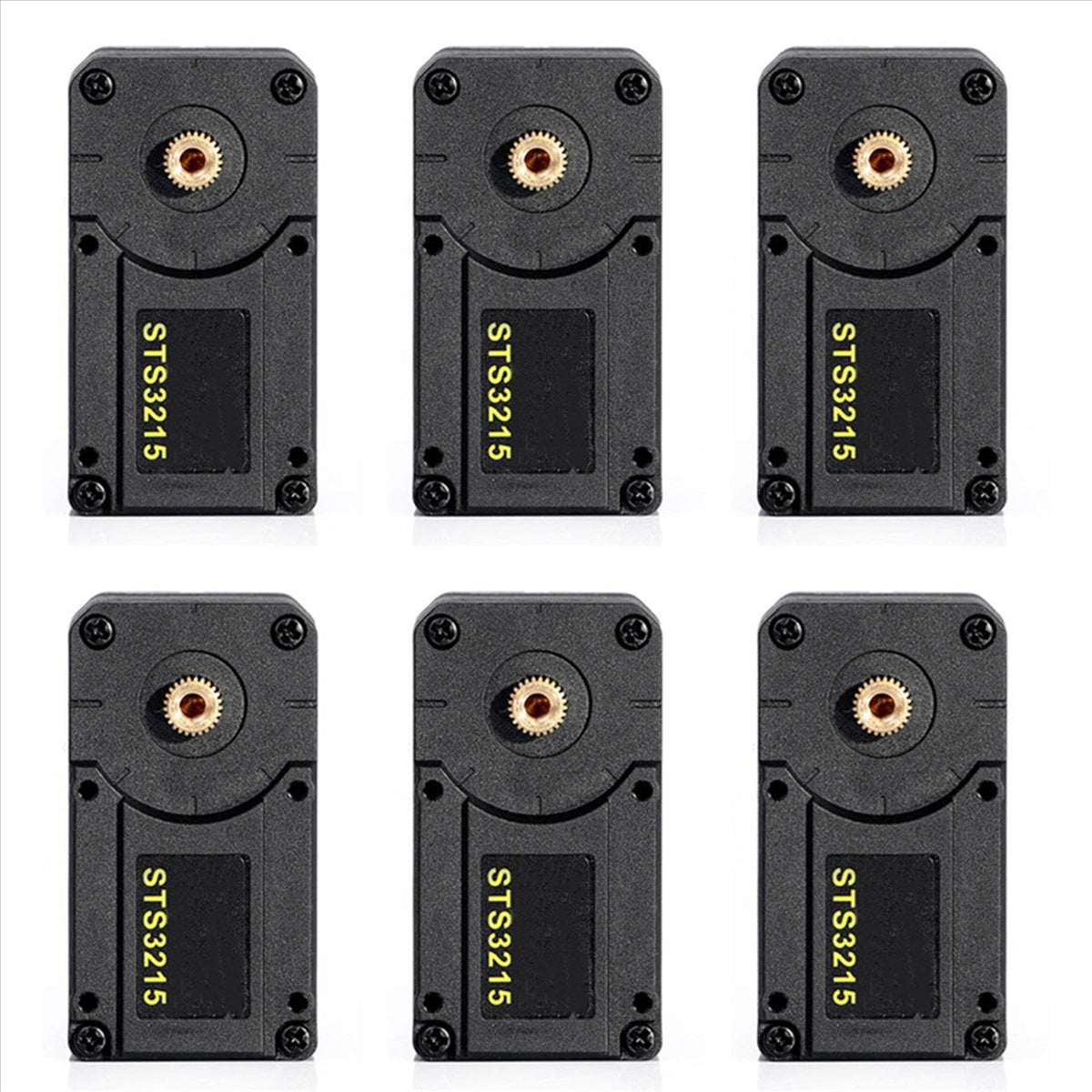 Servo STS3215 19 Kg.cm – Magnétique 360° – Pour Bras Robotique SO-ARM100 – TTL – Programmation