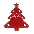 thumbnail image 4 of AYYUFE 60Pcs Christmas Tableware Holder Flatware Bag Xmas Tree Cutlery Pockets Dinner Knife Fork Covers for Holiday Home Party Decorations Red Green, 4 of 7