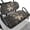 Wolf Dried Leaf, variant on Garronmavis Reindeer Print Golf Cart Seat Cover Replacement Polyester Golf Cart Elastic Seat Covers for All Seasons Breathable Decor Accessiores Universal Fit All Brand