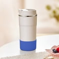 thumbnail image 2 of NWOKYZGH 1 Pack Water Bottle Boot, Protective Silicone Sleeves for Glass Bottles, Anti-Slip Bottom Sleeve Cover Holder for Tumbler Cup Stainless Steel Insulated Bottles, 2 of 4