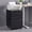 Black, variant on Marcree 3 Drawer Mobile File Cabinet with Lock, Under Desk Metal Filing Cabinet for Home Office/Legal/Letter/A4 File, Office File Cabinet with Wheel, Black
