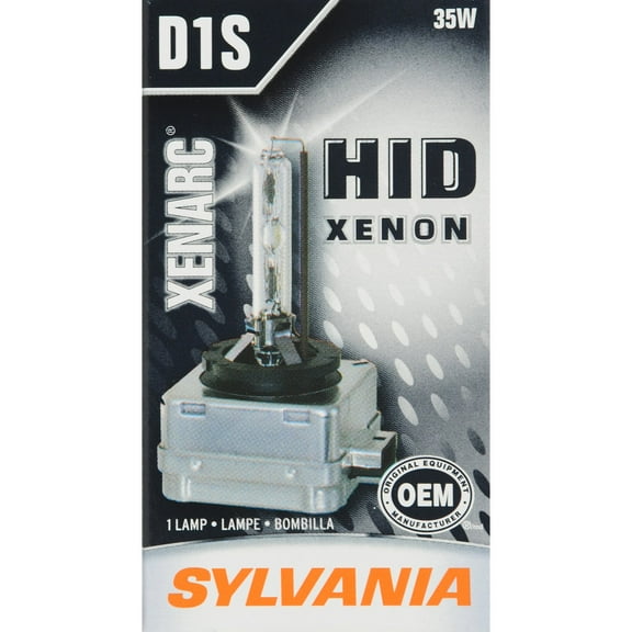 Sylvania D1S High Intensity Discharge 35W Blue/White HID Automotive Bulb