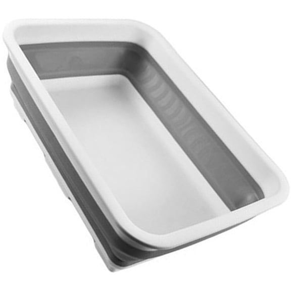Multipurpose Camping Foot Soaker Tub Portable Basin for Outdoor Travel, Home Spa, Design