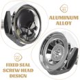 thumbnail image 2 of Shisuyan 1 Set Car License Plate Mounting Kit License Plate Fastener License Fixing Screw, 2 of 8