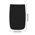 thumbnail image 2 of Jioakfa Ool Skimmer Filter Socks For Above Ground And Inground Pool Skimmer Basketnets Fine Mesh Screen Socks For Pool Skimmer Basket Black F 24*14*10, 2 of 2