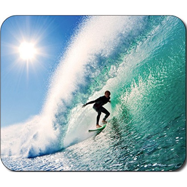surfing surf board large mousepad mouse pad great gift idea Walmart